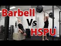 Handstand Push Up Versus Barbell Overhead Press