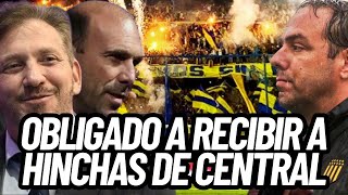 📻 JULIO RIOS | OBLIGAN A PEÑAROL CON PRESIONES DE CONMEBOL Y DEBEN RECIBIR A HINCHAS DE CENTRAL