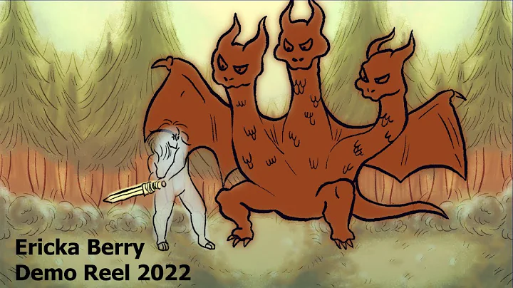 Animation DEMO REEL (2022) | Ericka Berry