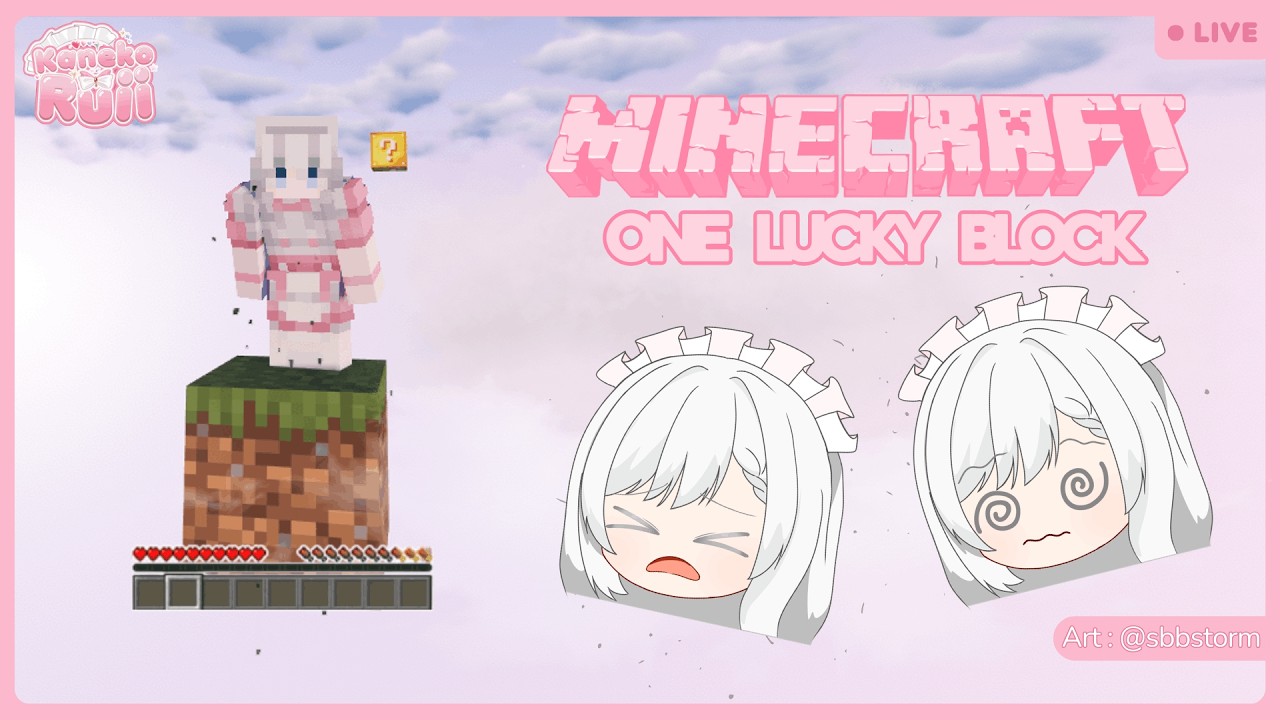 [Minecraft] One Lucky Block - Dua Belas Jam Survival?!