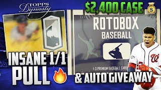 INCREDIBLE HITS!  2020 Rotobox Baseball