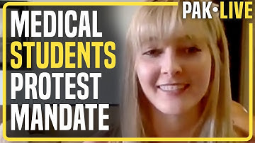 Anti-Vax College Student Interviewed