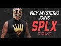 Rey mysterio joins splx