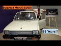 Riding in a 35 year old  maruti 800  35th anniversary  vlog  revminister