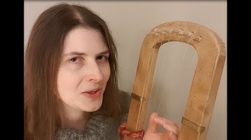 Wellerman Sea Shanty - Anglo Saxon Lyre / Harp