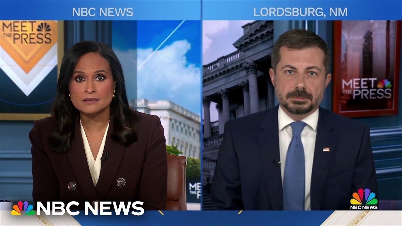 Pete Buttigieg says ‘of course’ America is ready for a gay president Pete Buttigieg says ‘of course’ America is ready for a gay president