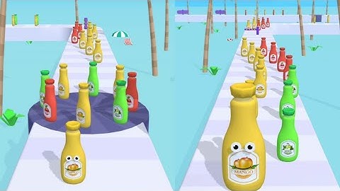 ✔️Juice Run-3D 🍹All level Gameplay Walkthrough Android-iOS#mobilegames