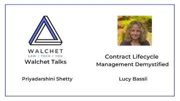 Walchet Talks I Lucy Bassli | Demystifying CLM