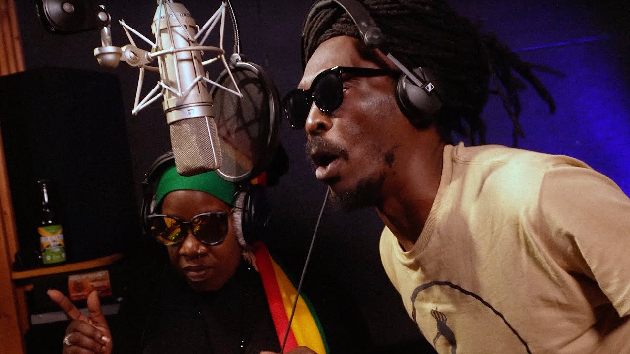 Queen Omega & Anthony B & Irie Ites - No love & Sound killer (Dubplate)