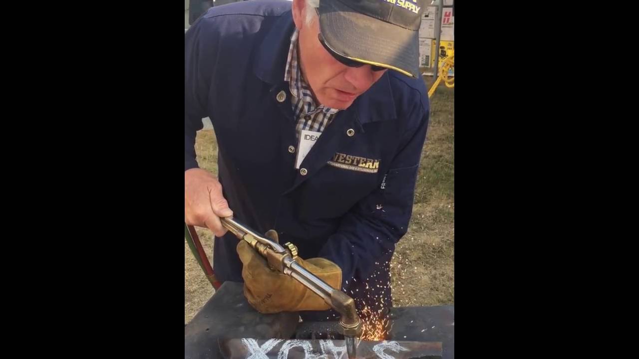 Cutting with Propylene