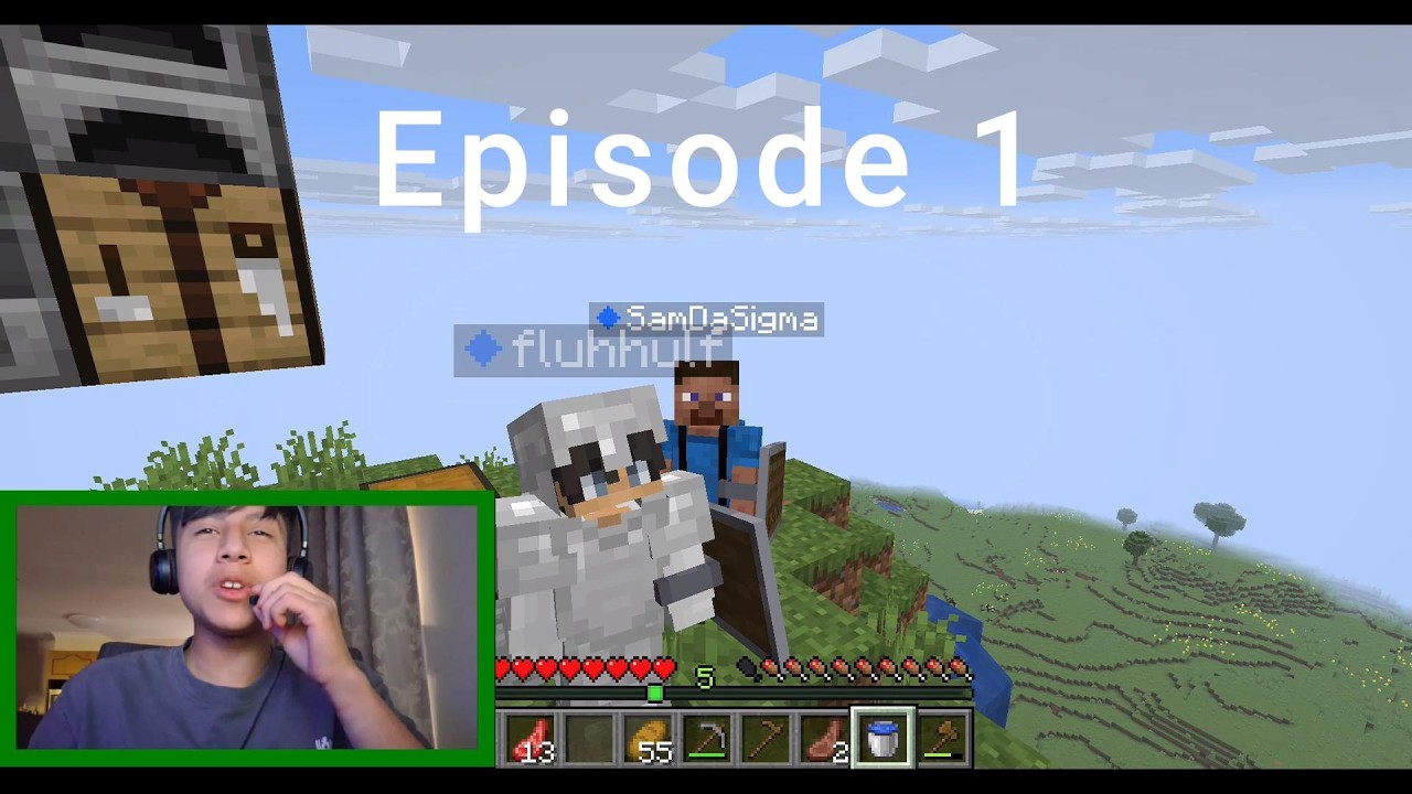2 Player Minecraft Lets Play Episode 1: The Beginning - YouTube