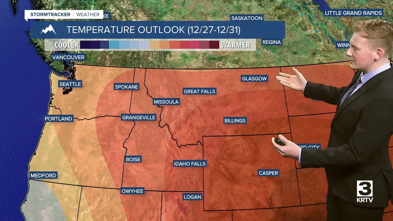 Mixed precipitation in some areas for the Monday morning commute- Monday, December 22