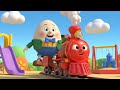Humpty Train Cartoon Song | Fun Choo-Choo Kids Song | Toonzy Wheels kids 