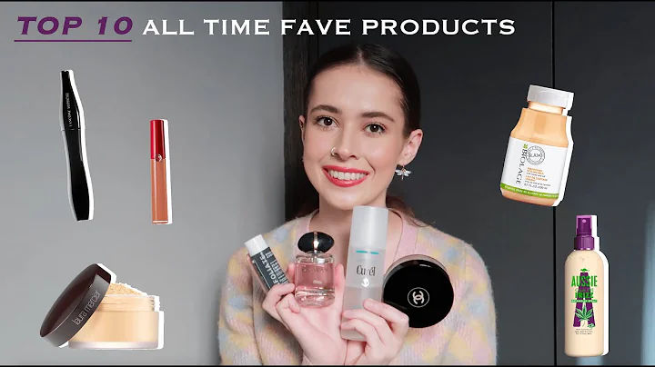 TOP 10 ALL TIME FAVOURITE PRODUCTS | LEANNE MOORE