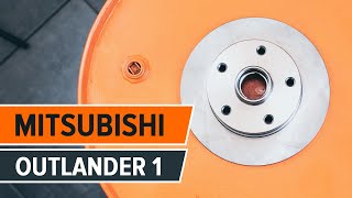 Техническо ръководство за MITSUBISHI OUTLANDER безплатно изтегляне