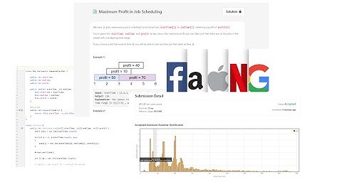 1235. Maximum Profit in Job Scheduling [HARD] Leetcode August Challenge Day 28