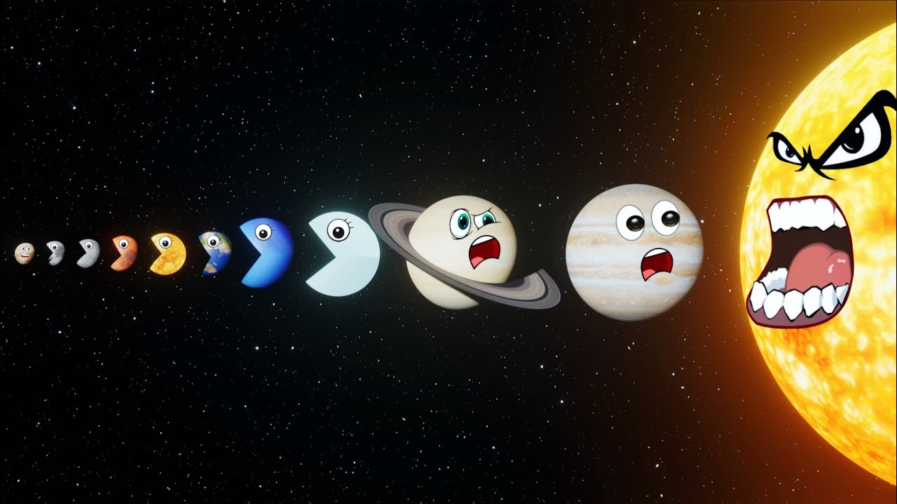HUNGRY PLANET || Hungry Planet Size Comparison || Universe Size Comparison 3D