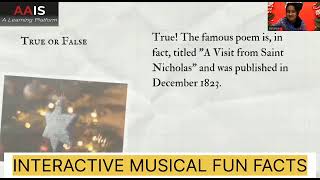 Celebrity Online Music Class | Musical Fun Facts | AAIS Learning | Online Learning Platform Wealth