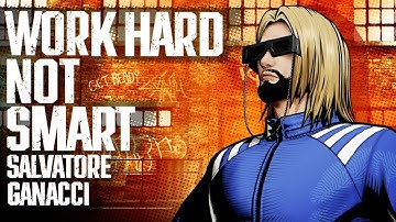 Salvatore Ganacci - Work Hard Not Smart (Official Lyric Video)