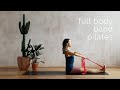 Full Body Resistance Band Pilates | Lottie Murphy Pilates