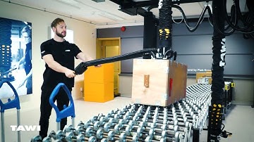 TAWI High Frequency Vacuum Lifter | Flexible Extended Handle