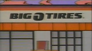 1993 Big O Tire June Sale-A-Bration Commercial