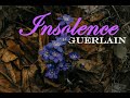 Insolence, de Guerlain. Frasco vintage. Reseña en español.