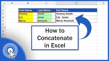 Concatenate फार्मूला से Excel में Text कैसे जोड़ें Concatenate & Concat TextJoin