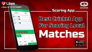 Best Cricket App For Scoring Local Matches #livestreamingapp screenshot 5