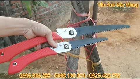 Cưa Gấp Cầm Tay, Mẫu Cưa Kapusi Siêu Bền, Siêu Chất