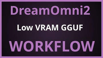 Finally AI Image Editing With LOW VRAM! (DreamOmni2) - ComfyUI Workflow