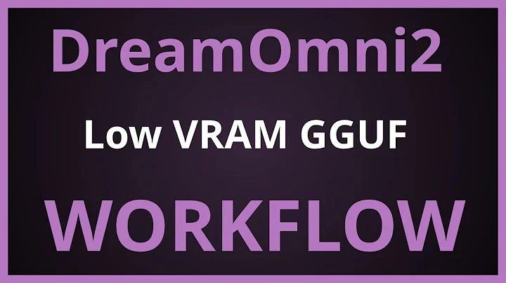 Finally AI Image Editing With LOW VRAM! (DreamOmni2) - ComfyUI Workflow
