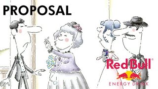 💐 'PROPOSAL' - 🥤 Red Bull gives you wings. Resimi