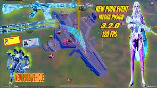 NEW PUBG EVENT 🔥MECHA FUSION // 3.2. 🔥120 FPS // BEST GAMEPLAY