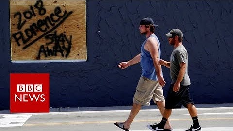 Why do people ignore hurricane warnings? - BBC News