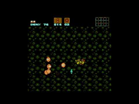NES FMV Demo - Super Metroid