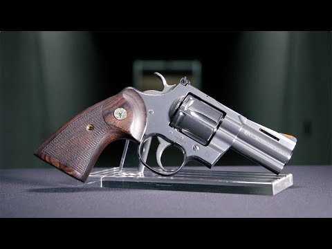 MGC POLICE PYTHON 357　MAGNUM REVOLVER Colt_-_Python_Combat_Elite_-