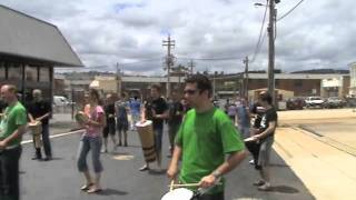 Brazilian Samba Parade for National Multicultural Festival 2012