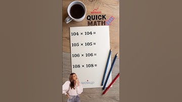 Square Numbers Like 108 × 108 in Seconds! 💡 | Quick Math Trick #math #fun #learning