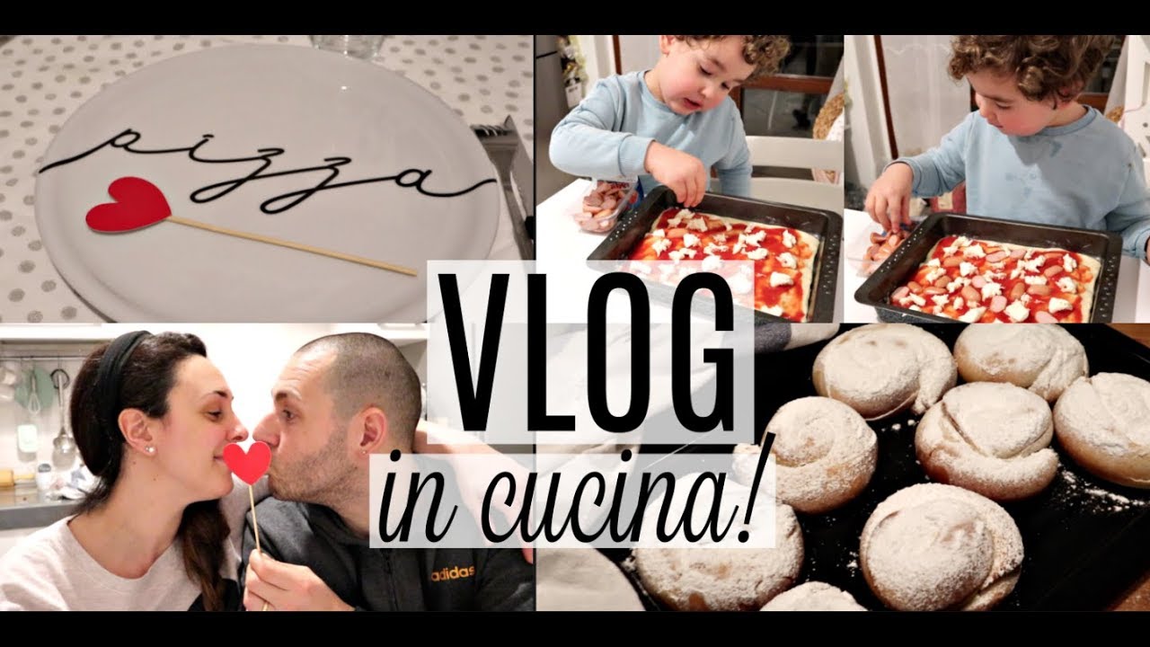 RICETTA PIZZA AGGIORNATA CON TRUCCHETTI + ENSAIMADAS (ricetta presa dal web 👎🏻) ✨ VLOG IN CUCINA
