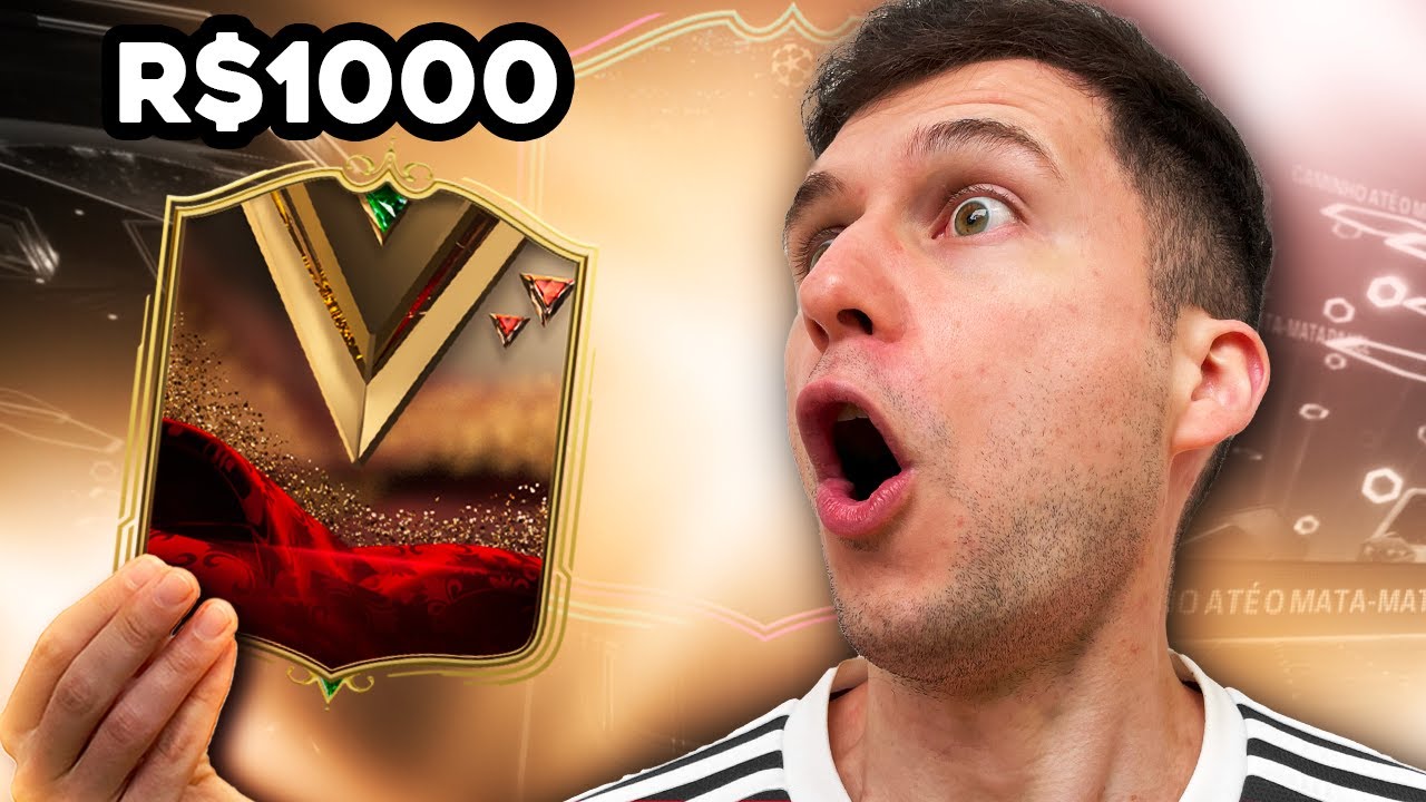 ABRI OS PACKS DA LOJA ATÉ TIRAR UMA CARTA DA PROMO DINASTIA! EA FC 24 ULTIMATE TEAM
