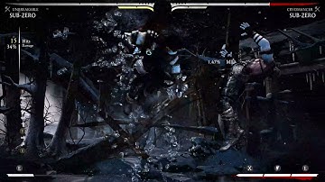 Sub-Zero Cryomancer + Unbreakable combo