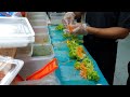 Spring Roll Recipe | Fresh Salad Roll | Thailand Street Food