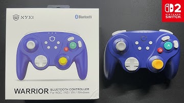 Unboxing NYXI Warrior Bluetooth Controller - Nintendo Switch 2