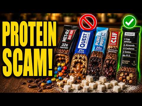 "I Investigated 5 Protein Bars That Are Just Candy in Disguise — And 3 That Actually Deliver