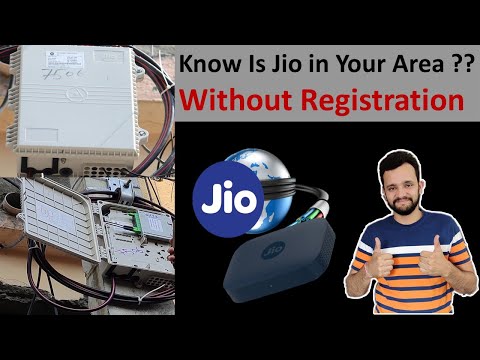 How to Know Whether JIO Fiber is Available in your area or not - No Registration Required