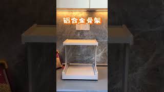 Mini Kitchen Storage Revolution: Rice Steam-Free Solution