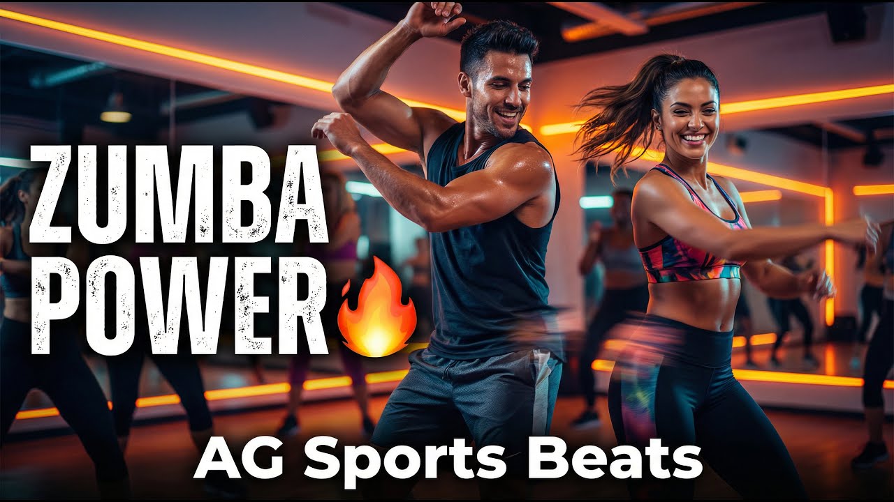 Fast Belly Fat Loss Workout 🔥 Zumba Dance Cardio | AG Sports Beats