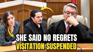 Mom Says “I Still Don’t Regret It” — Judge SUSPENDS Her Visitation