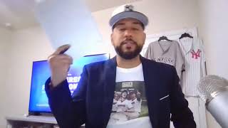 Celebrity Pride and Passion Sports Talk Present: Baseball Talk Profile